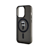 Karl Lagerfeld IML Ikonik MagSafe - iPhone 15 Pro Tasche (schwarz)