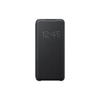 Samsung LED View Cover - Samsung Galaxy S20 tok (fekete)