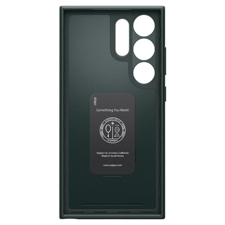 Spigen Thin Fit - tok Samsung Galaxy S24 Ultra (mélységzöld)