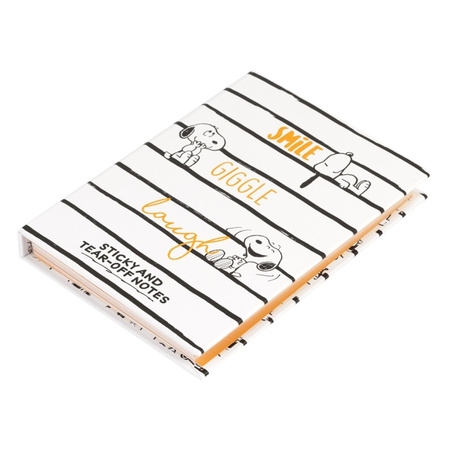 Snoopy – Selbstklebendes Notizbuch im A6-Format aus der Kollektion „Lazy Days“