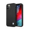 BMW Leather Deboss - iPhone 12 / iPhone 12 Pro Case (black)
