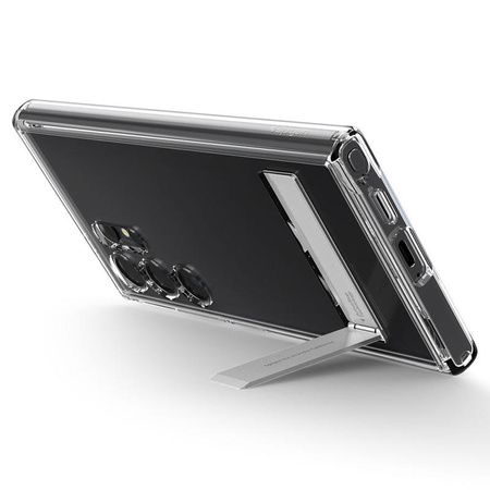 Spigen Ultra Hybrid "S" - Etui pour Samsung Galaxy S24 Ultra (Transparent)