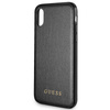 Guess Iridescent - iPhone Xs / X Case (black)