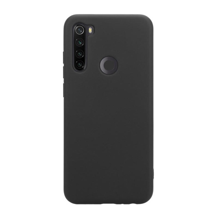 Crong Color Cover - Etui Xiaomi Redmi Note 8T (czarny)