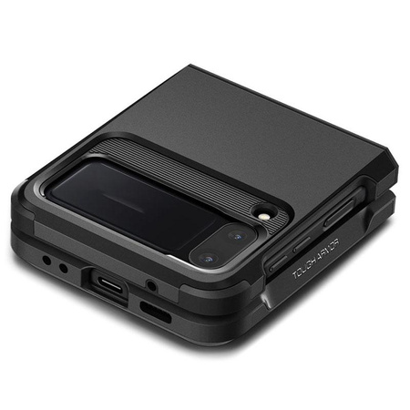 Spigen Tough Armor - pouzdro pro Samsung Galaxy Z Flip 4 (černé)