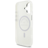 Karl Lagerfeld IML Karl RSG Logo MagSafe - Case for iPhone 17 (transparent)