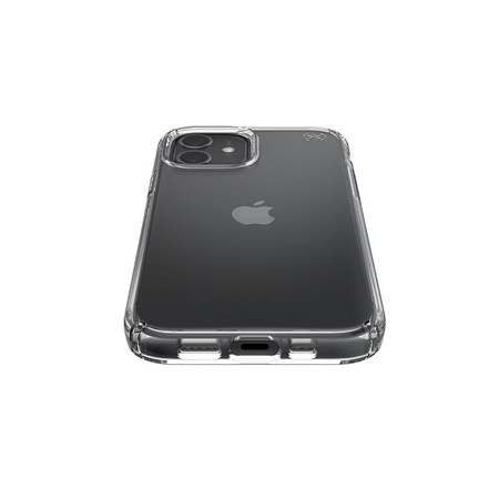 Speck Presidio Perfect-Clear - iPhone 12 / iPhone 12 Pro Tasche mit MICROBAN-Beschichtung (Klar)