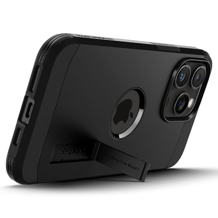 Spigen Tough Armor MagSafe - Case for iPhone 15 Pro Max (Black)