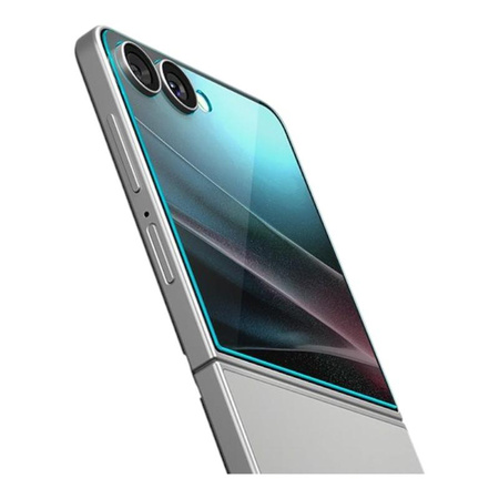 Spigen GLAS.TR EZ Fit HD 2-Pack - Edzett üveg Samsung Galaxy Z Flip 7 készülékhez