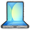 Spigen Ultra Hybrid Pro MagSafe - Case for Samsung Galaxy Z Flip 7 (Clear/White)