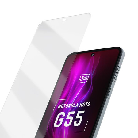 3mk FlexibleGlass - Hybridní sklo pro Motorola Moto G55 5G