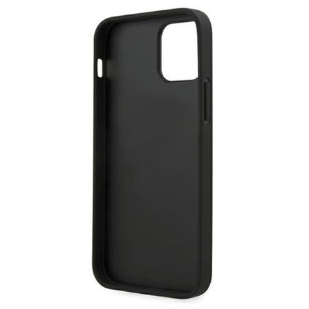 Guess Python Collection - pouzdro pro iPhone 12 / iPhone 12 Pro (černé)