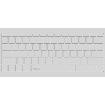 Moshi ClearGuard MB - MacBook 12 / MacBook Pro 13 Tastatur-Auflage ohne Touch Bar (US-Layout)