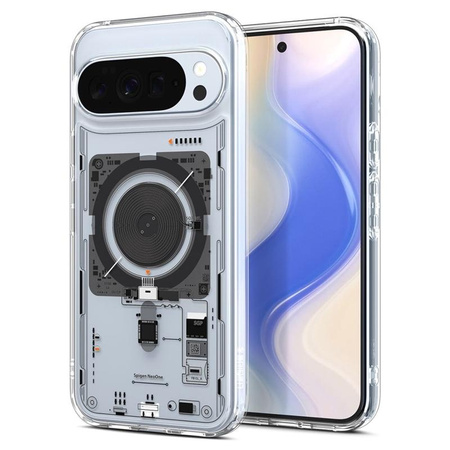 ETUI DO GOOGLE PIXEL 10 PRO XL do MAGSAFE SPIGEN ULTRA ORYGINALNE BEZBARWNE
