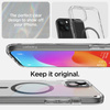 Spigen Ultra Hybrid MagSafe - étui pour iPhone 15 (fibre de carbone)