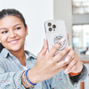 Case-Mate mágneses gyűrűtartó - MagSafe ujjtartó állvány funkcióval (Twinkle Diamond)