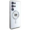Karl Lagerfeld Taste Karl Kopf gedruckt Logo MagSafe - Samsung Galaxy S25 Ultra Case (weiß)