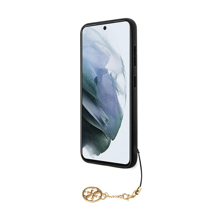 Collection Guess 4G Charms - Etui Samsung Galaxy A35 5G (noir)