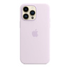 Apple Silicone Case - Silikonowe etui z MagSafe do iPhone 14 Pro Max (liliowy)