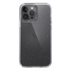 Speck Presidio Perfect-Clear with Glitter - Etui iPhone 13 Pro Max /  iPhone 12 Pro Max z powłoką MICROBAN (Clear/Platinum Glitter)