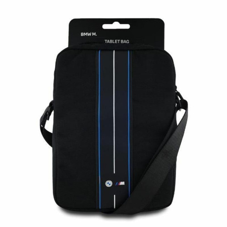 BMW Nylon Blue Stripe - brašna na 8" tablet (černá)