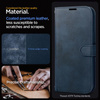 Spigen Wallet S Pro - tok iPhone 15 Pro készülékhez (Navy)
