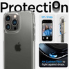 Spigen Ultra Hybrid Matte - pouzdro pro iPhone 14 Pro (Transparent Matte)
