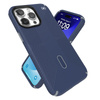 Speck Presidio2 Grip ClickLock & MagSafe - Etui iPhone 15 Pro Max (Coastal Blue / Dust Grey)