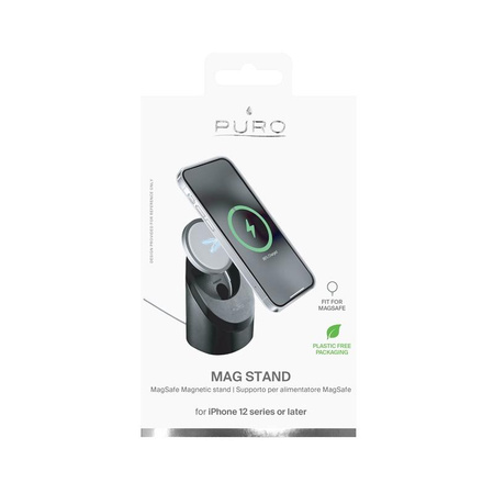 Puro MagStand - Aluminiumständer für Apple MagSafe Ladegerät