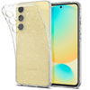 Spigen Liquid Crystal Glitter - Gehäuse für Samsung Galaxy S24 FE (Transparent)