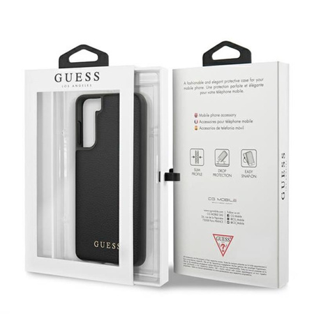 Guess Iridescent - Samsung Galaxy S21+ Case (black)
