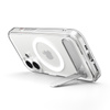 Spigen Ultra Hybrid S Mag MagSafe - Case for iPhone 17 (Clear/White)