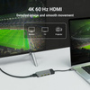 Green Cell - Dokkolóállomás HUB USB-C HDMI 4K DEX SD & MicroSD kártyahely USB 3.1