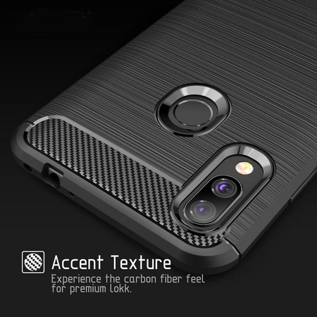 Crong Soft Armour Cover - Xiaomi Redmi 7 Case (noir)