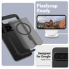 Etui do Google Pixel 9 Pro MagSafe Crong Hybrid Matte Czarne Wytrzymałe