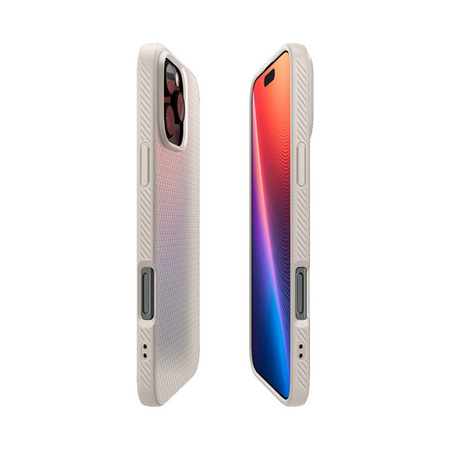 Spigen Liquid Air - Pouzdro pro iPhone 16 Pro Max (Natural Titanium)