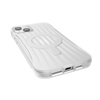 X-Doria Raptic Clutch MagSafe - Étui biodégradable pour iPhone 14 Plus (testé en chute libre à 3 m) (transparent)
