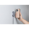 Moshi Overture - flipové pouzdro 3 v 1 pro iPhone 13 Pro Max (antibakteriální NanoShield™) (Luna Pink)