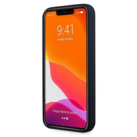 Mercedes Silicone Line - iPhone 13 Hülle (Marineblau)