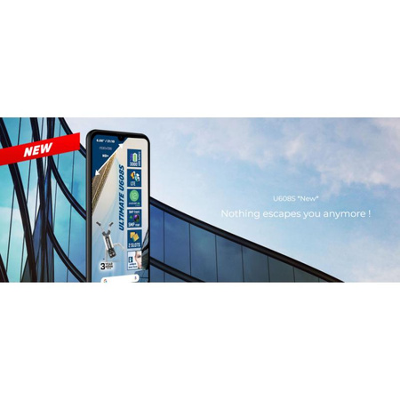 Energizer Ultimate U608S - 2GB RAM 32GB Smartphone 6,08 pouces 4G LTE Dual Sim EU (Noir)