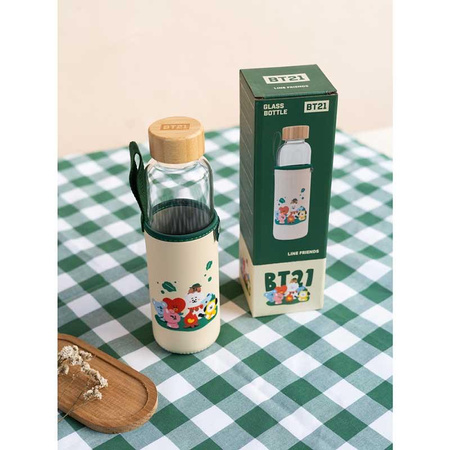 Line Friends BT21 - Bouteille d'eau de 500 ml