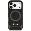 BMW M IML Metal Buttons & Logo MagSafe - Hülle iPhone 17 Pro (schwarz-blau)