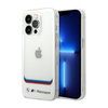 BMW Transparent Center - Case for iPhone 14 Pro Max (White)