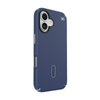 Speck Presidio2 Pro ClickLock & MagSafe - iPhone 16 Case (Coastal Blue / Dust Grey / White)