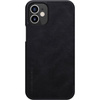 Nillkin Qin Ledertasche - Tasche für Apple iPhone 12 Mini (Schwarz)