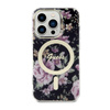 Guess Flower MagSafe - iPhone 14 Pro Case (Black)