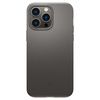 Spigen Thin Fit - Case for iPhone 14 Pro Max (Gunmetal)