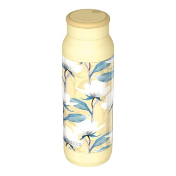 Quokka Pulse - Thermoflasche aus Edelstahl 700 ml Drop Safe (Magnolia)