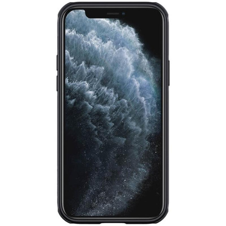 Nillkin CamShield Pro Magnetic - Apple iPhone 12 Pro Max Hülle mit Kameraabdeckung (Schwarz)