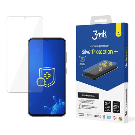 3mk Silver Protect+ - Schutzfolie für Samsung Galaxy S23 5G